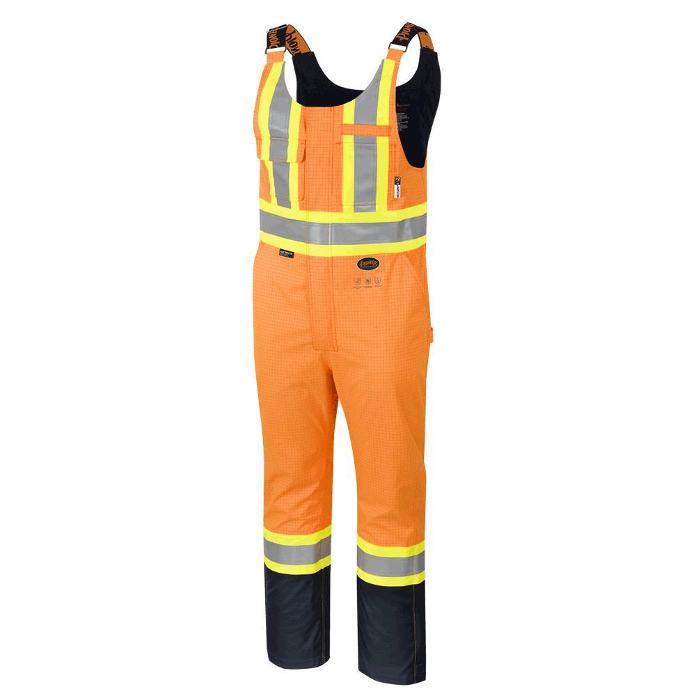 The Defender® Hi-Vis Anti-Static Safety Bib Pants