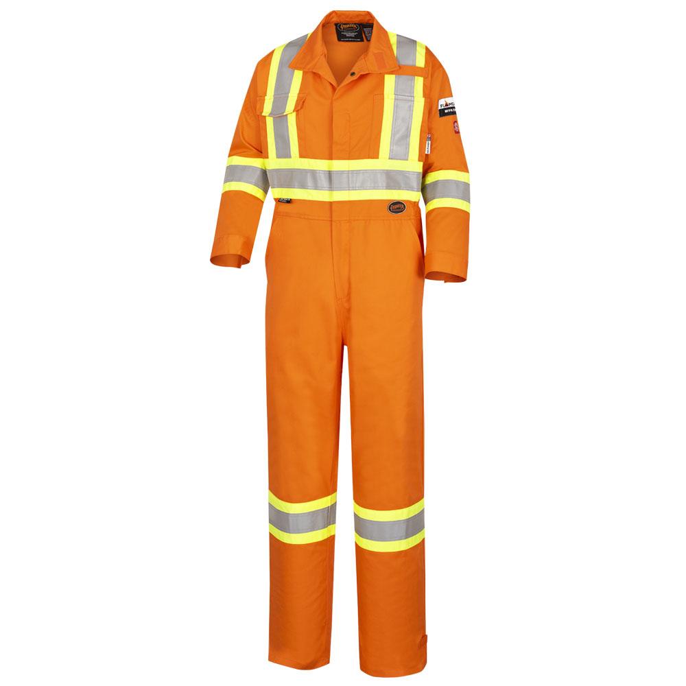 FR/ARC Rated Safety Coveralls