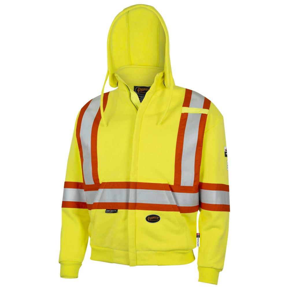 Flame-Resistant Zip Style Heavyweight Safety Hoodies