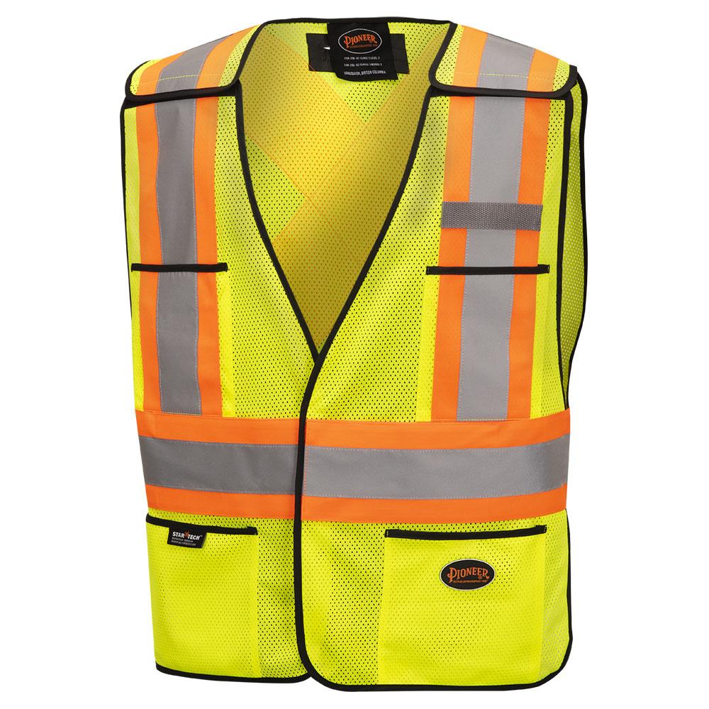 Safety Tear-Away Mesh Vests - One Size