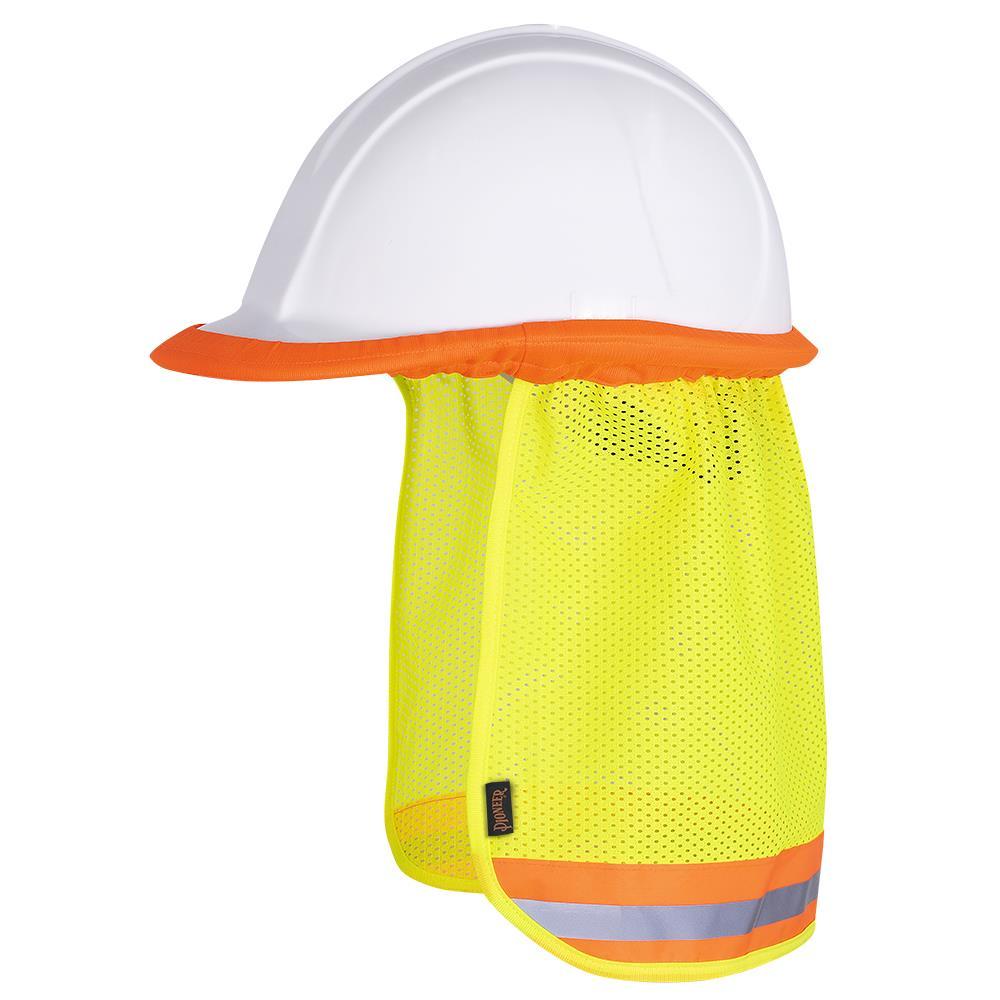 Hard Hat Mesh Sunshade