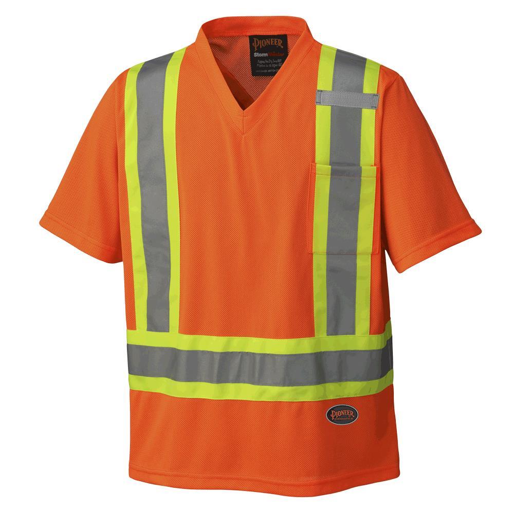 Hi-Vis Micro Mesh Safety T-Shirts