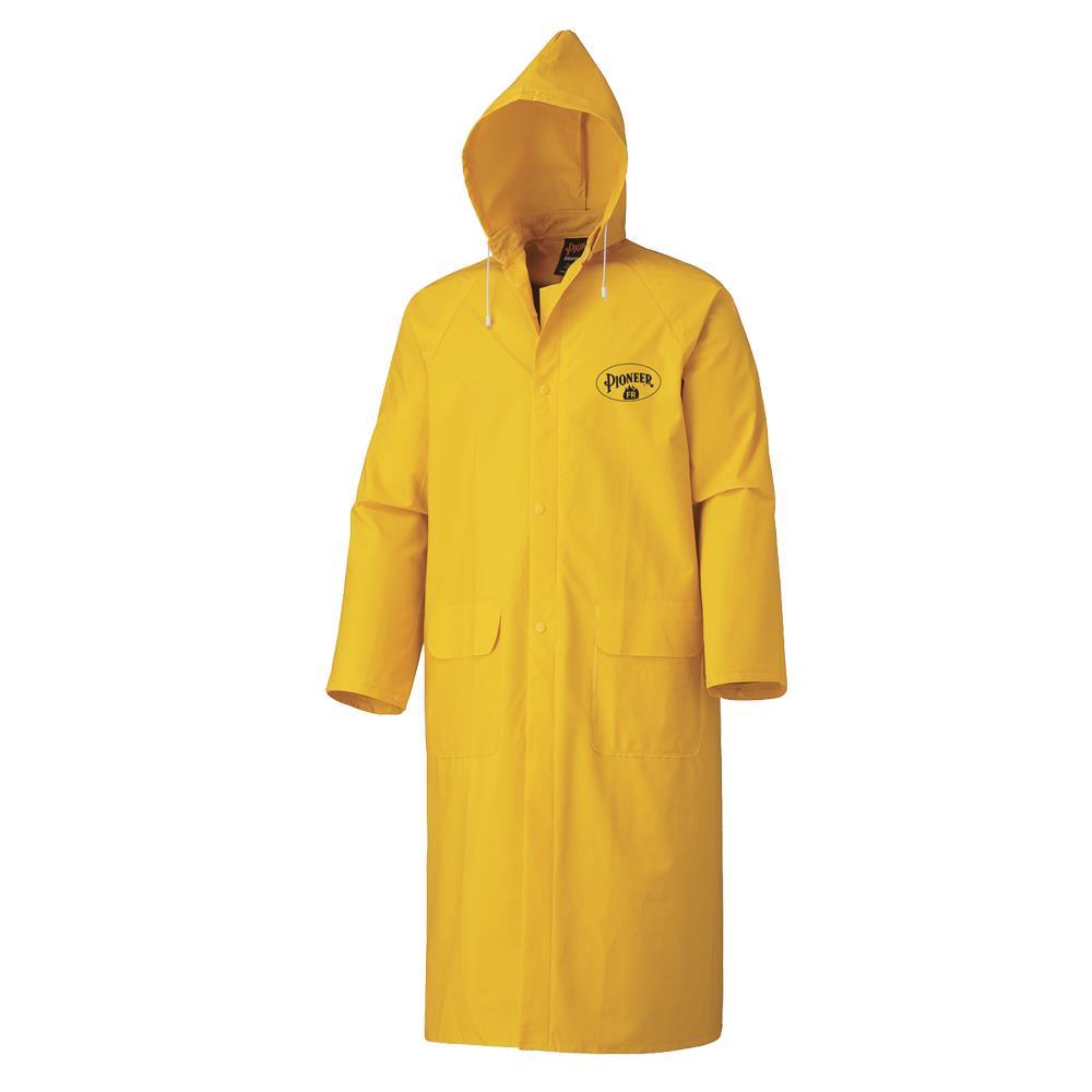 Waterproof Hooded Long Coats