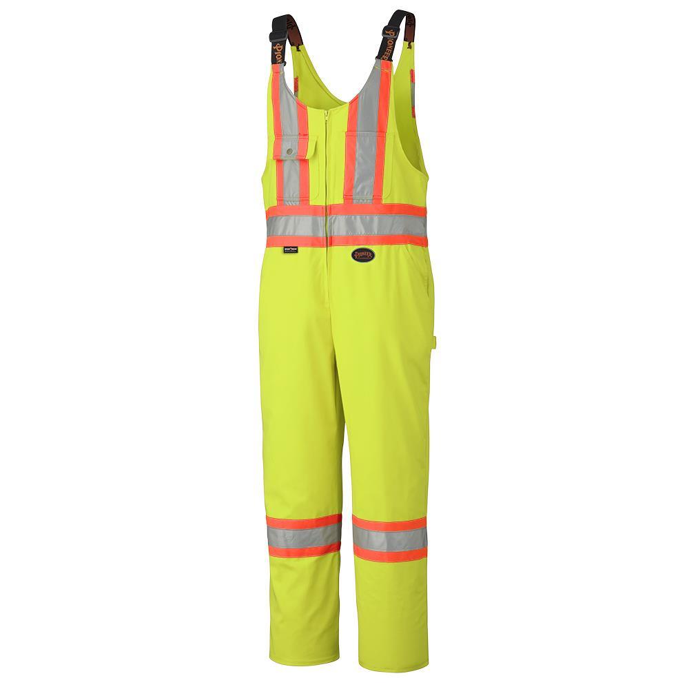 Hi-Vis Safety Overalls - Poly/Cotton