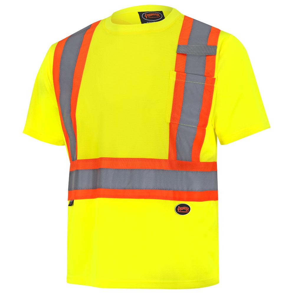 Bird&#39;s-Eye Safety T-Shirts