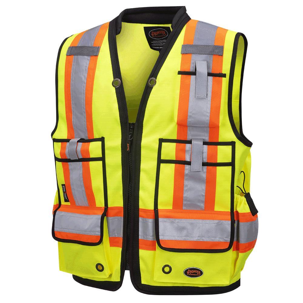 Surveyor&#39;s Vests - 1200D High Denier