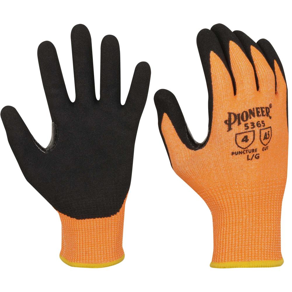 Touchscreen Cut-Resistant Work Gloves