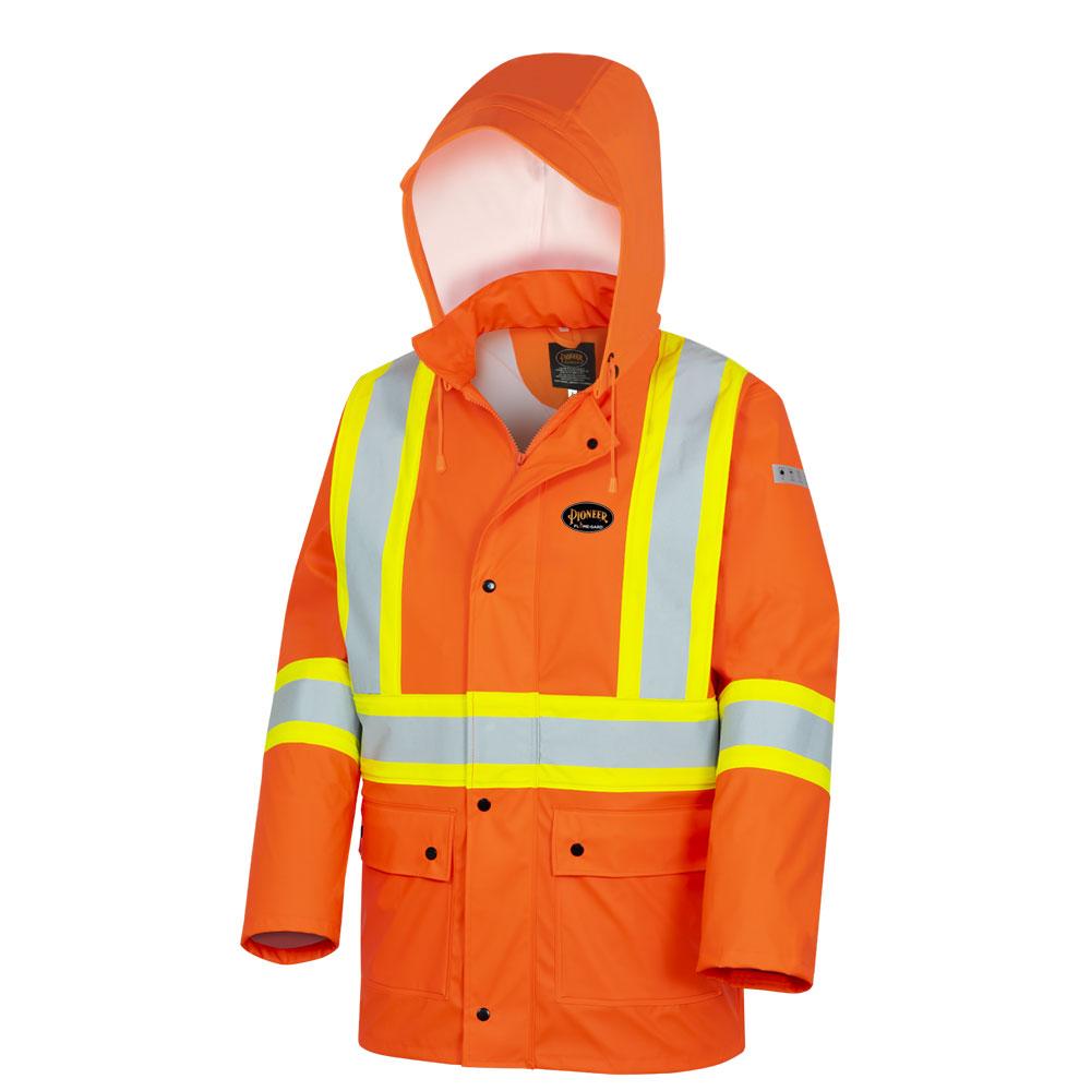 Hi-Vis FR FR Waterproof Safety Jackets