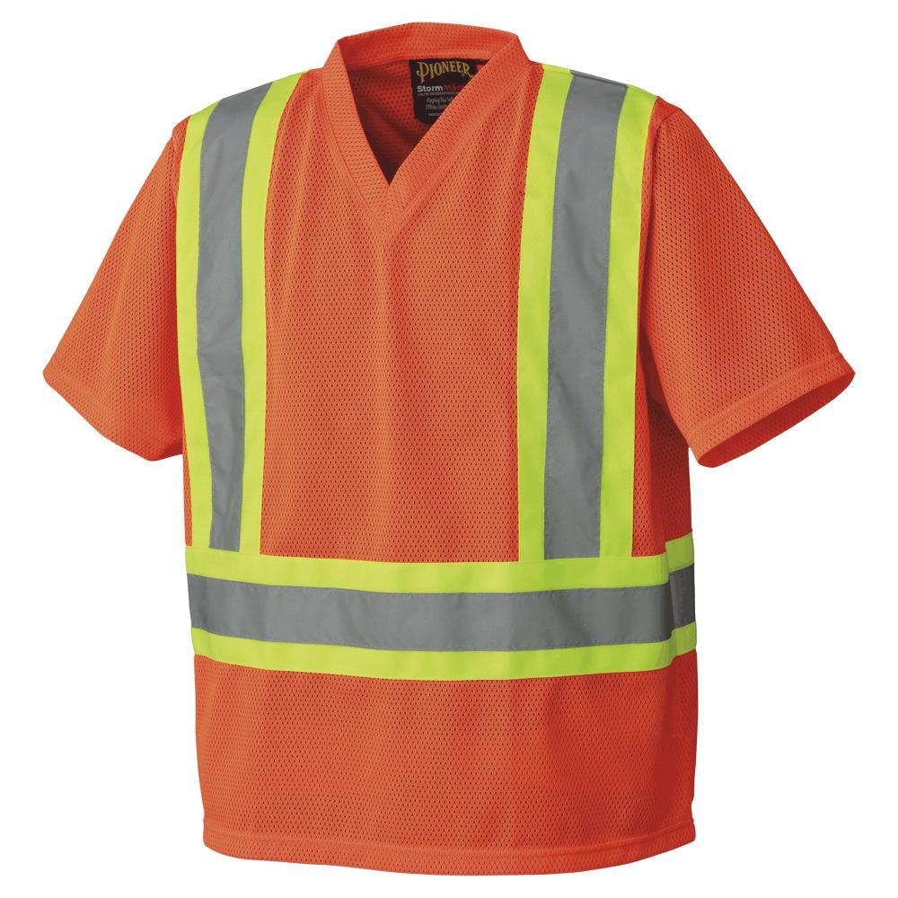 Hi-Vis Safety T-Shirts Polyester Mesh