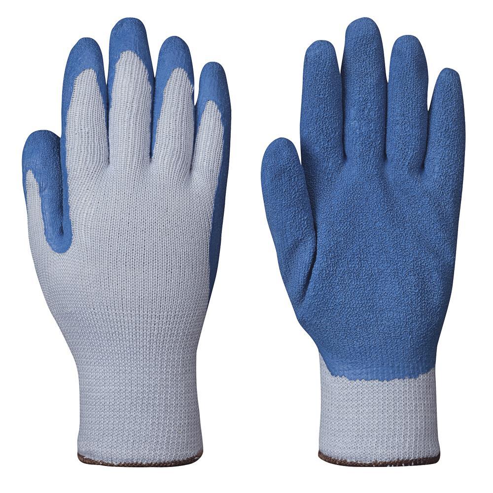 Seamless Knit Latex Gloves - Polyester Knit