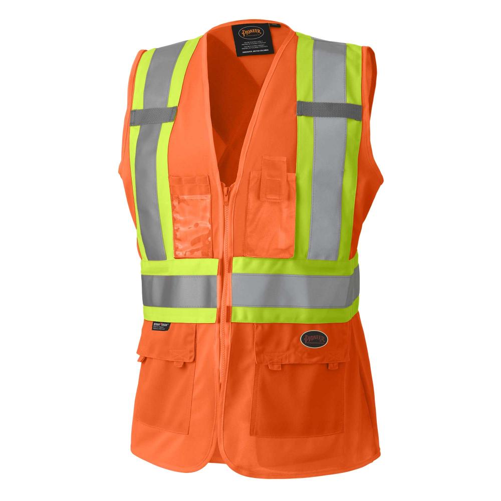 Women&#39;s Safety Vest Tricot Poly Interlock