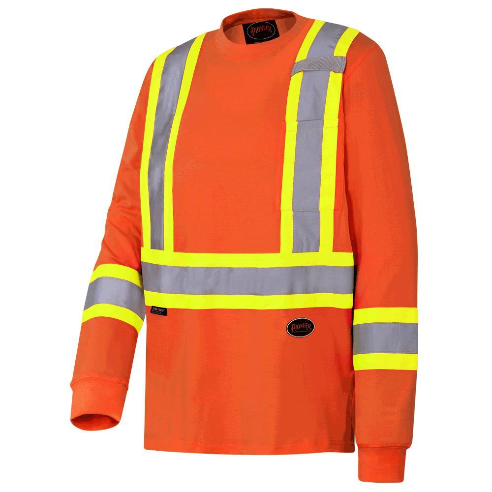 Long-Sleeved Safety Shirts