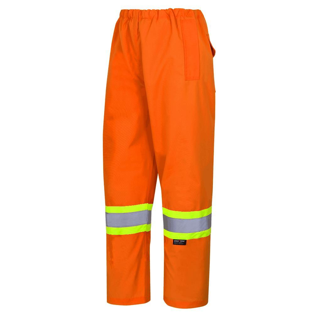 Hi-Viz Waterproof Safety Pants