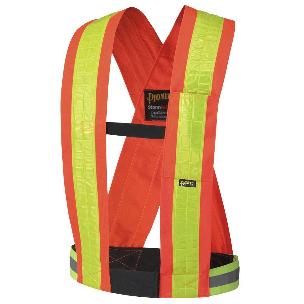 Hi-Vis Safety Sashes - 1.5&#34; Startech® Reflective Tape