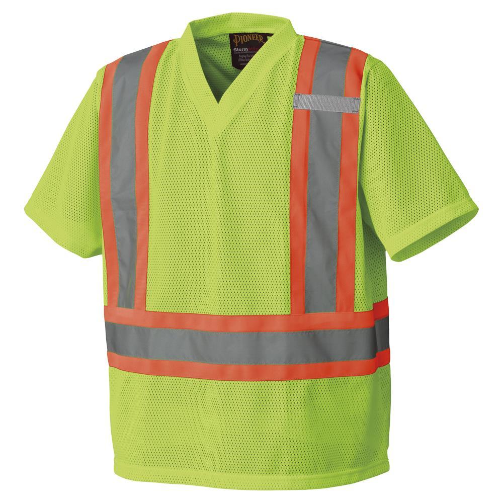 Hi-Vis Safety T-Shirts Polyester Mesh