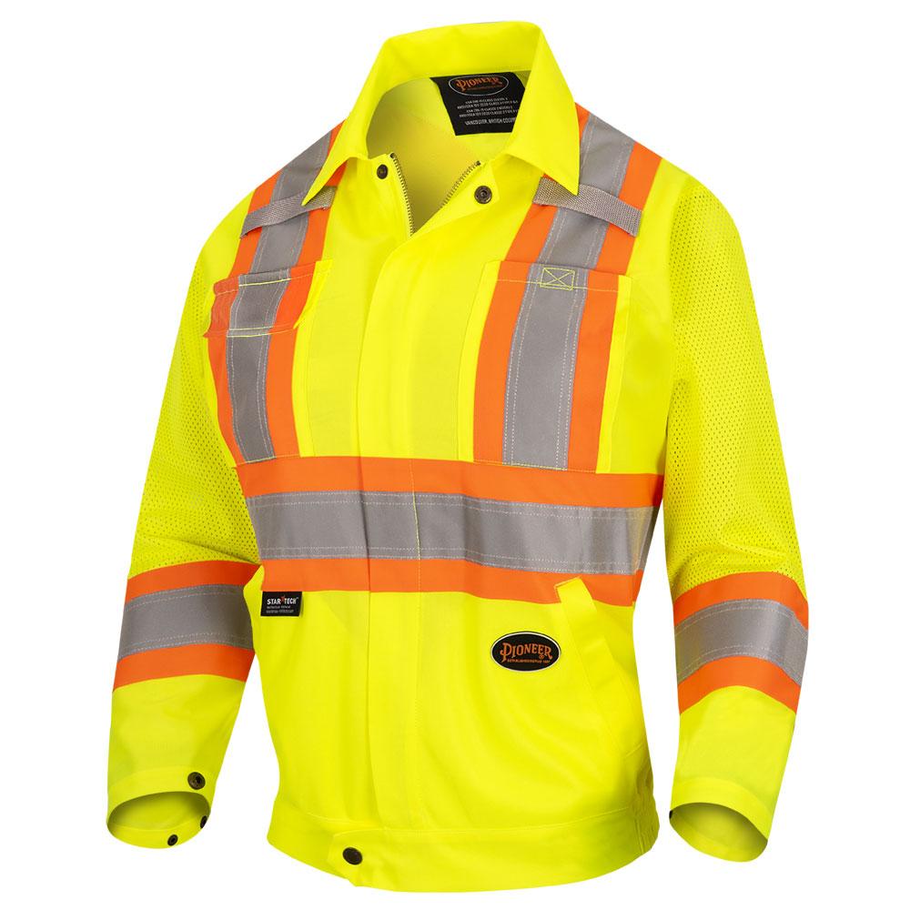 Women&#39;s Hi-Vis Traffic Safety Jacket