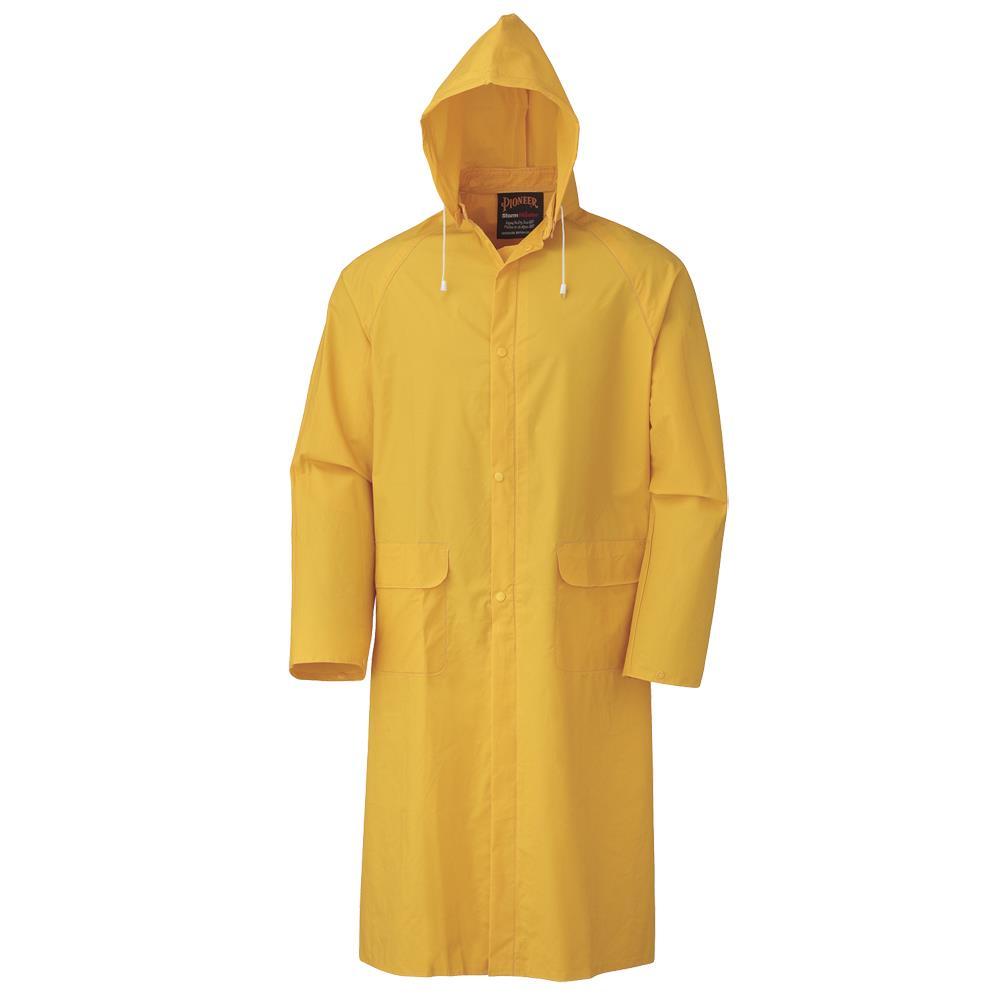 Waterproof Hooded Long Coats