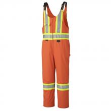 Pioneer V2030210-60 - Safety Overalls - Polyester/Cotton - Leg Zippers