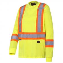 Pioneer V1050860-XL - Long-Sleeved Safety Shirts