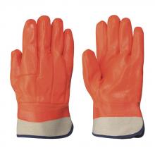 Pioneer V5070650-O/S - PVC Foam Lined Gloves