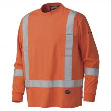 Pioneer V2580450-XL - FR/Arc Rated Long-Sleeved Safety Shirts - 100% Cotton