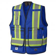 Pioneer V2540780-XL - FR/Arc-Resistant Surveyor's Safety Vests