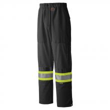 Pioneer V1070370-XL - Traffic Safety Pants - Poly Knit - Mesh Leg Panels