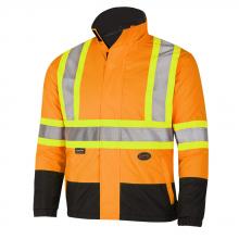 Pioneer V1140450-XL - Hi-Vis Reversible Safety Jackets