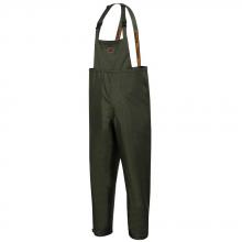 Pioneer V3040440-XS - Waterproof Tree Planter Nailhead Ripstop Bib Pants - PVC Coated 420D Oxford Polyester