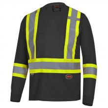 Pioneer V1051270-XS - Bird's-Eye Long-Sleeved Safety Shirts