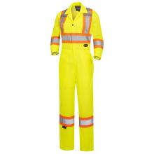 Pioneer V1071161-XS - Women's Hi-Vis Traffic Safety Coveralls