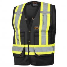 Pioneer V1010170-XL - Surveyor's Safety Vests - 150D Woven Twill Polyester