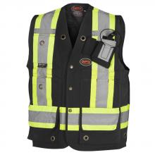 Pioneer V1010670-XL - Surveyor’s Safety Vests Cotton Duck