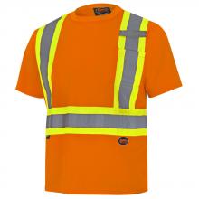 Pioneer V1051150-XS - Bird's-Eye Safety T-Shirts