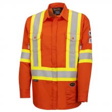 Pioneer V2540460-XL - FR-Tech® FR Collared Safety Shirt