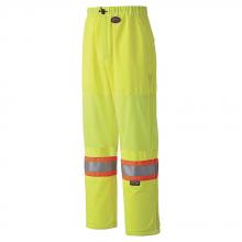 Pioneer V1070360-XS - Traffic Safety Pants - Poly Knit - Mesh Leg Panels