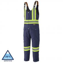 Pioneer V2060580-XL - Safety Overalls - Quilted Cotton Duck