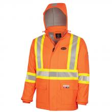 Pioneer V3521650-XL - Rainwear: FR Rated Hi-Vis Insulated Jackets