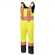 Pioneer V2590260-XL - The Defender® Hi-Vis Anti-Static Safety Bib Pants