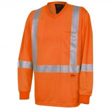 Pioneer V1052251-XS - CoolPass® Hi-Vis Long-Sleeved Safety Shirts