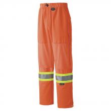 Pioneer V1070350-XS - Traffic Safety Pants - Poly Knit - Mesh Leg Panels