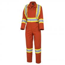 Pioneer V2020450-XS - Women's Safety Coveralls - Polyester/Cotton