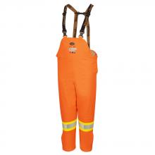 Pioneer V3521750-XL - Rainwear: Insulated Hi-Vis FR Bib Pants