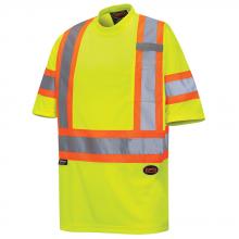 Pioneer V1052760-XS - Bird's-Eye Safety T-Shirts