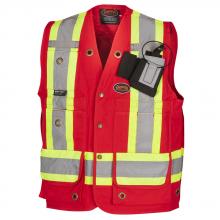 Pioneer V1010610-XL - Surveyor’s Safety Vests Cotton Duck