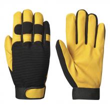 Pioneer V5040700-L - Mechanic's Style Ergonomic Work Gloves