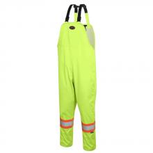 Pioneer V1082360-XL - "The Rock" PU-Coated 300D Oxford Poly Bib Pants