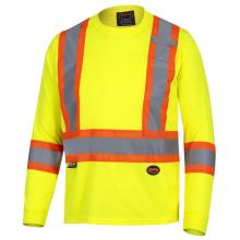 Pioneer V1051260-XS - Bird's-Eye Long-Sleeved Safety Shirts