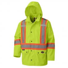 Pioneer V1110660-XS - Waterproof Safety Jackets 450D Oxford Polyester