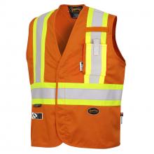 Pioneer V2540050-XL - Hi-Vis FR Safety Vests